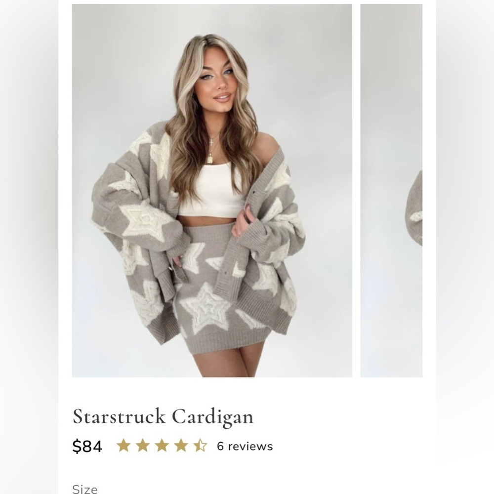 Bucket list Star cardigan !!!!